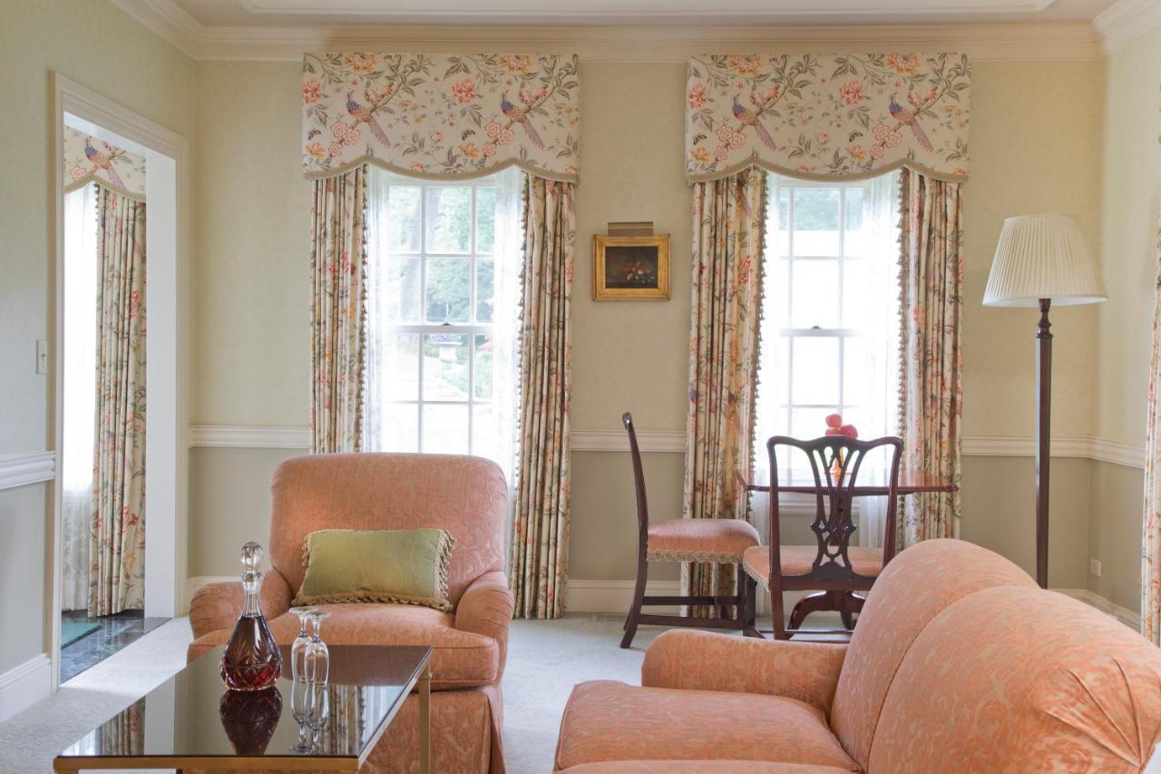 The Mayflower Inn & Spa, Auberge Resorts Collection Washington Eksteriør billede