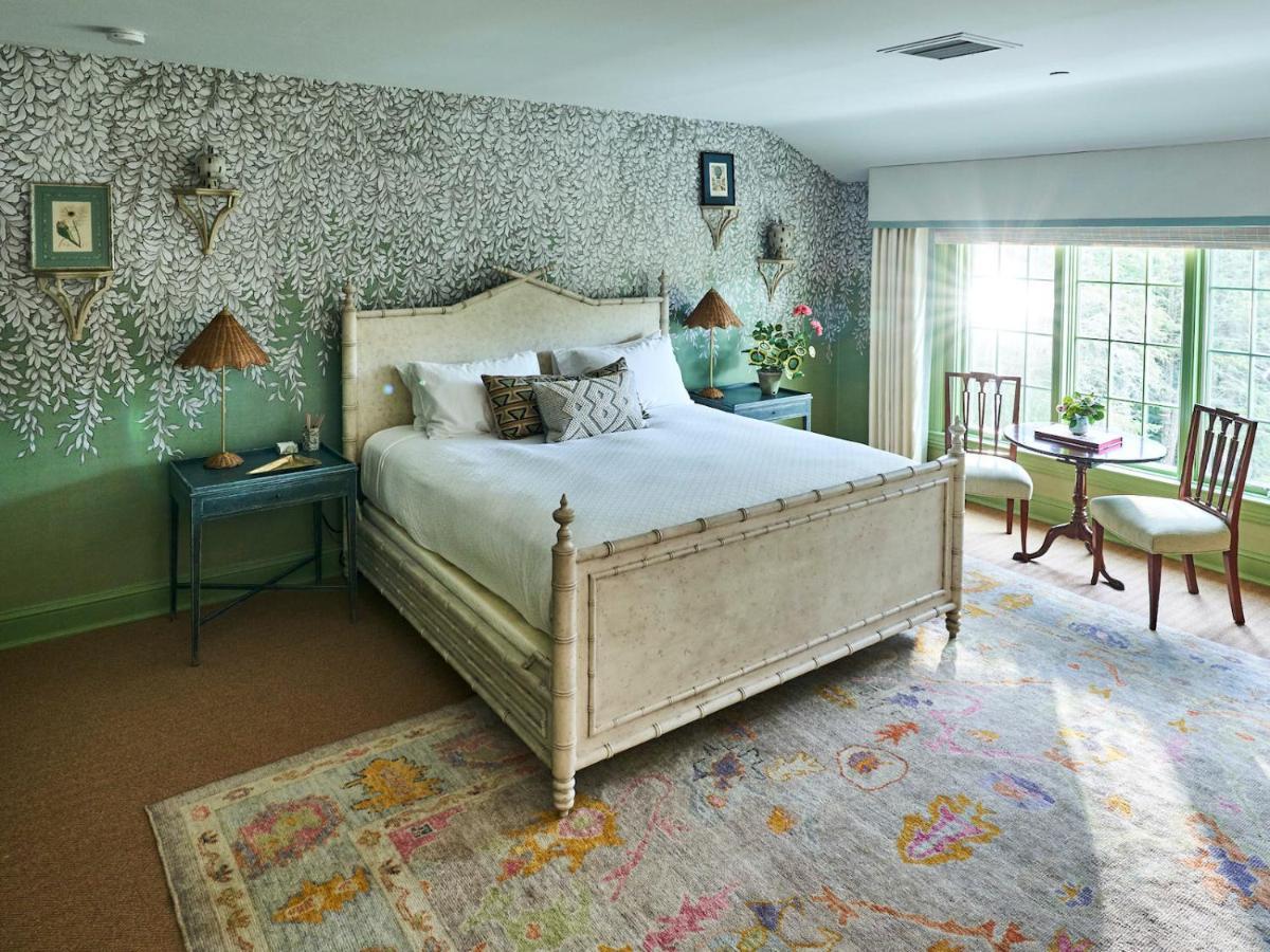 The Mayflower Inn & Spa, Auberge Resorts Collection Washington Eksteriør billede