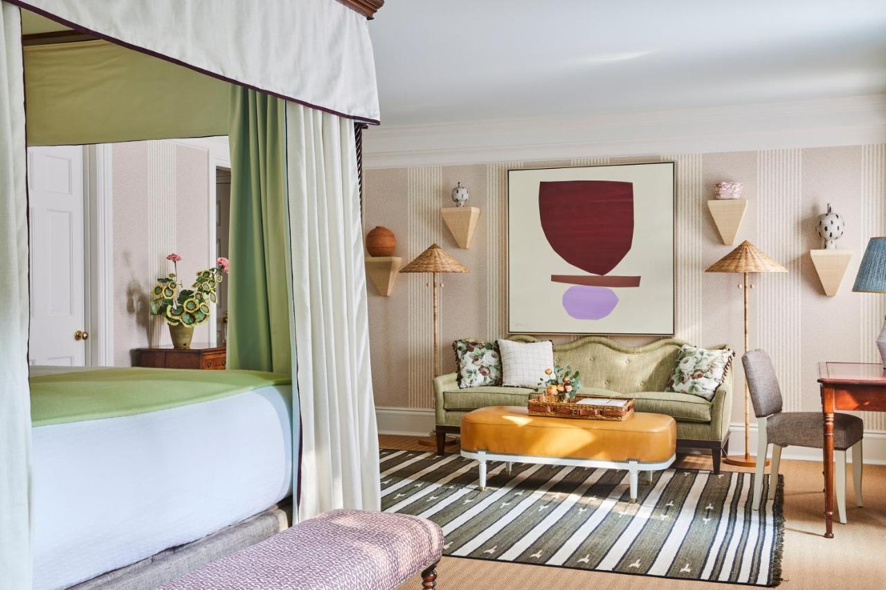 The Mayflower Inn & Spa, Auberge Resorts Collection Washington Eksteriør billede