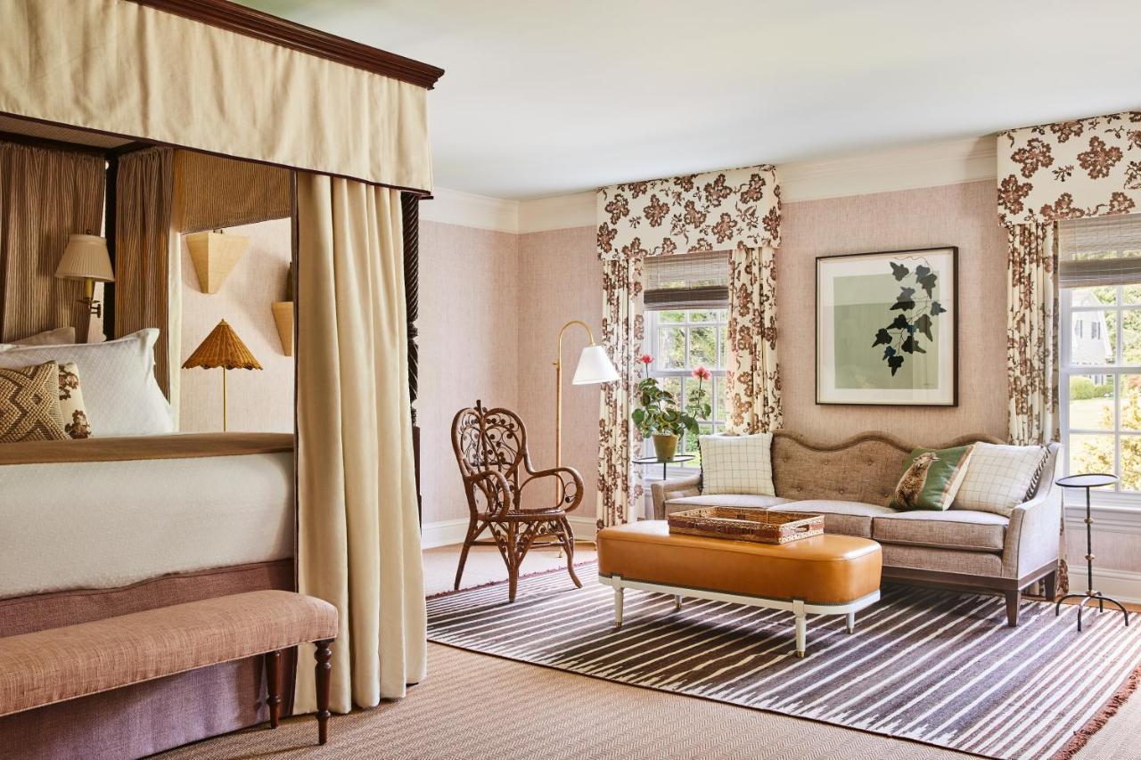 The Mayflower Inn & Spa, Auberge Resorts Collection Washington Eksteriør billede