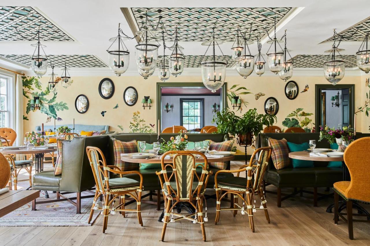 The Mayflower Inn & Spa, Auberge Resorts Collection Washington Eksteriør billede
