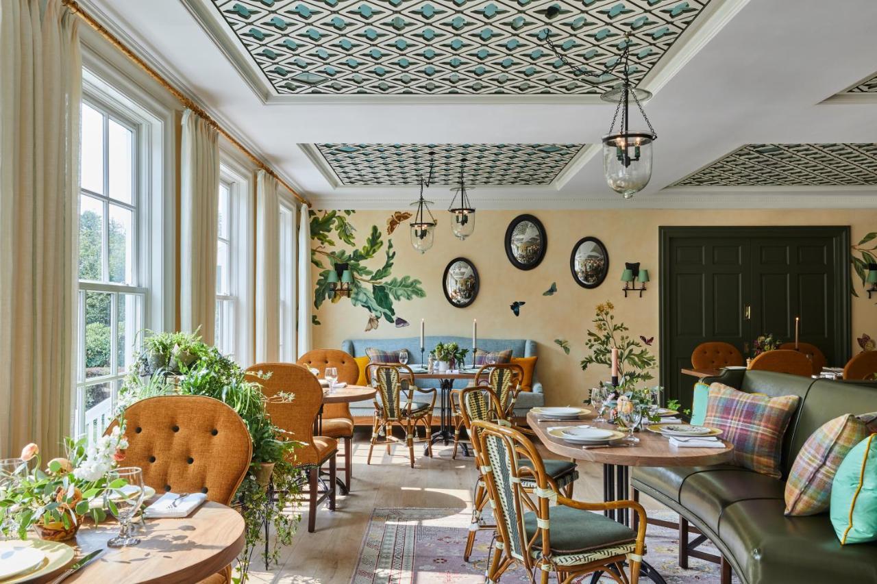 The Mayflower Inn & Spa, Auberge Resorts Collection Washington Eksteriør billede