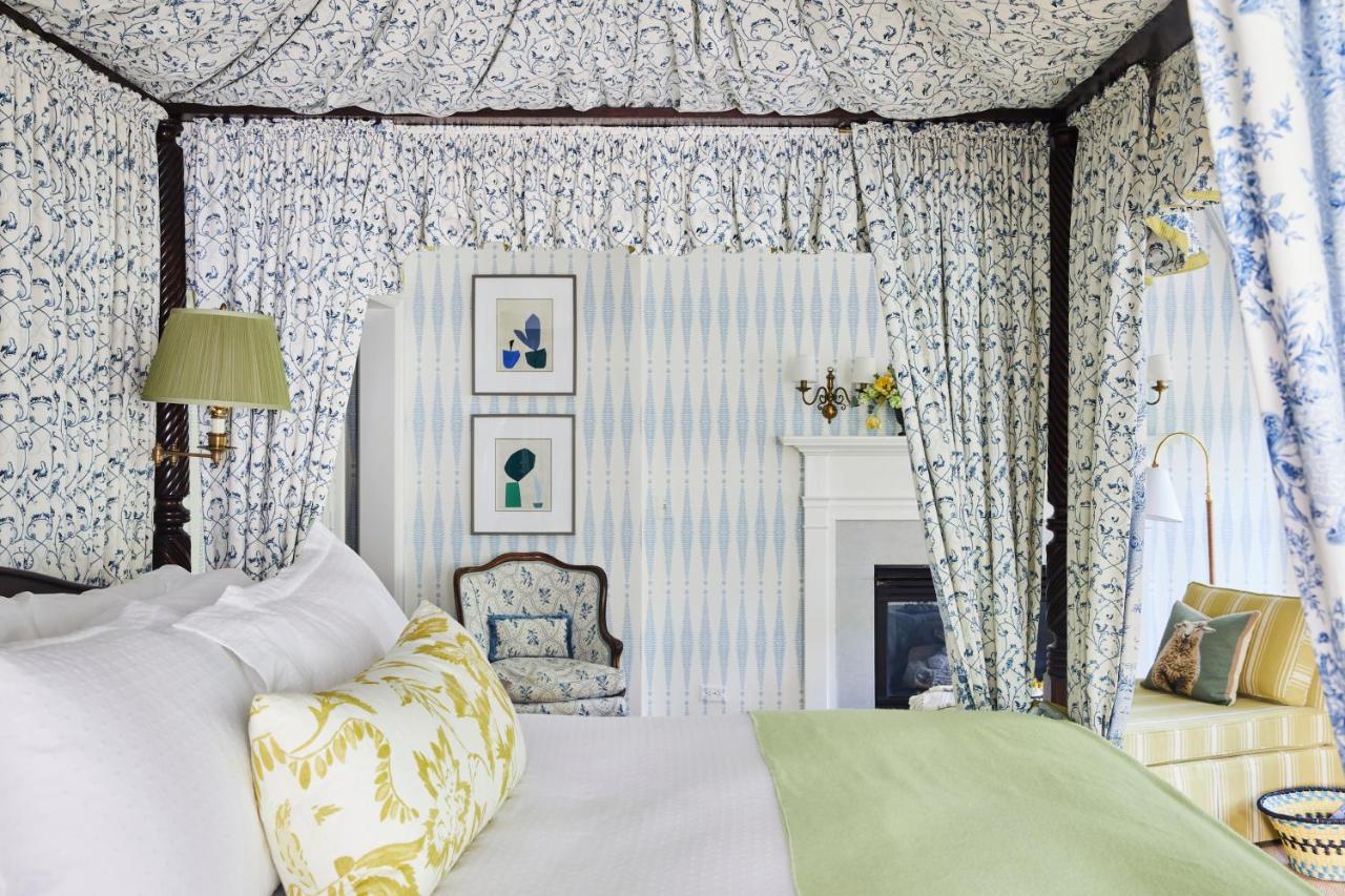 The Mayflower Inn & Spa, Auberge Resorts Collection Washington Eksteriør billede