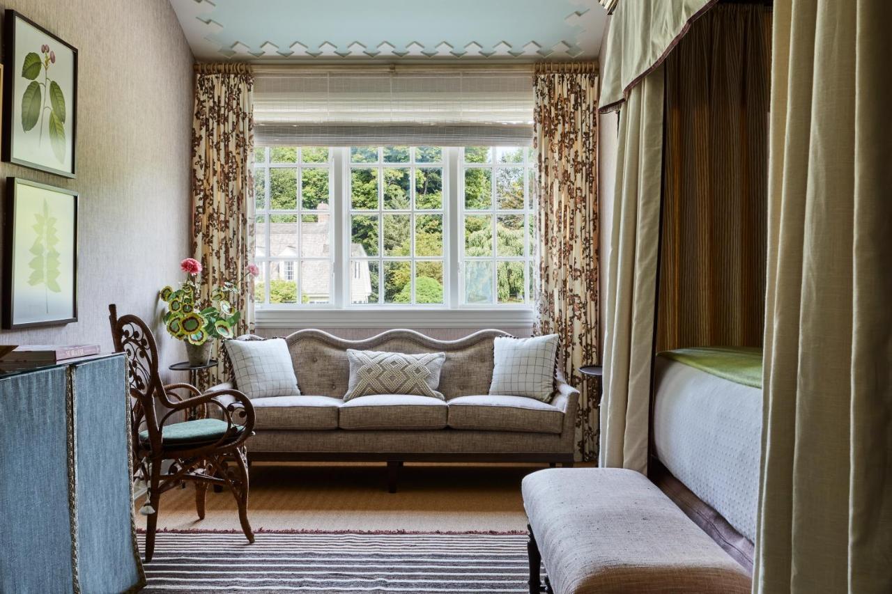 The Mayflower Inn & Spa, Auberge Resorts Collection Washington Eksteriør billede