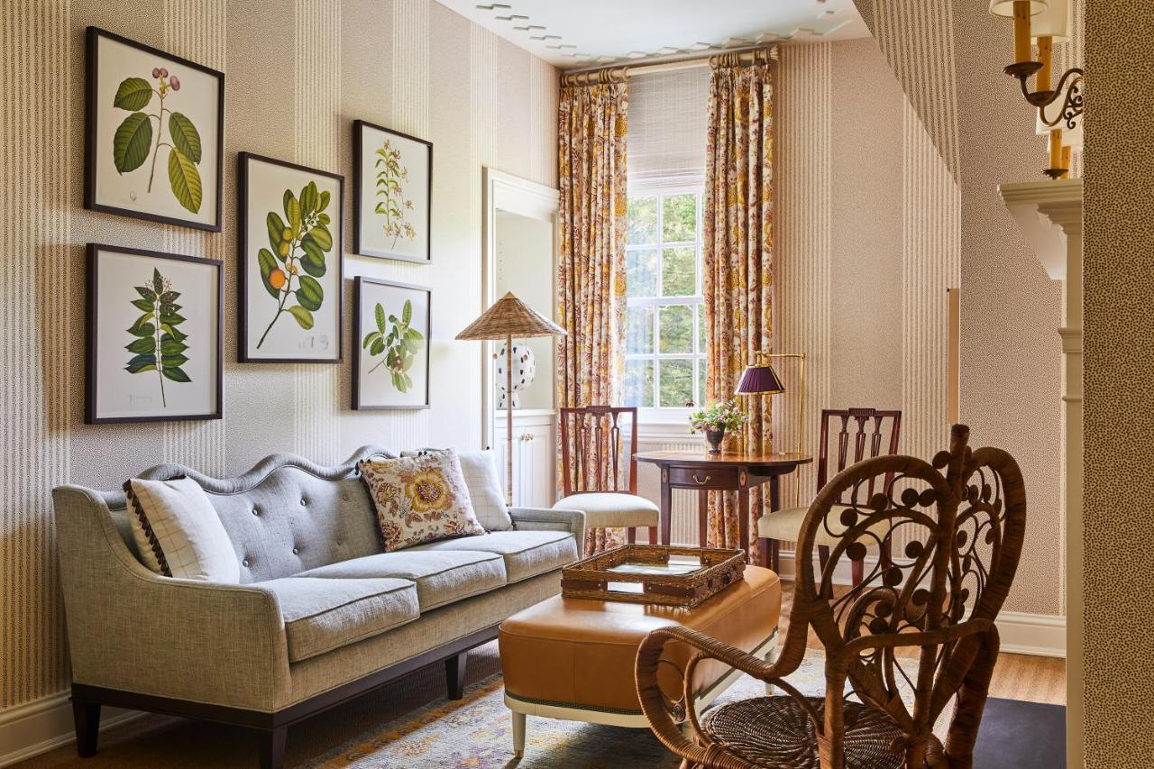The Mayflower Inn & Spa, Auberge Resorts Collection Washington Eksteriør billede
