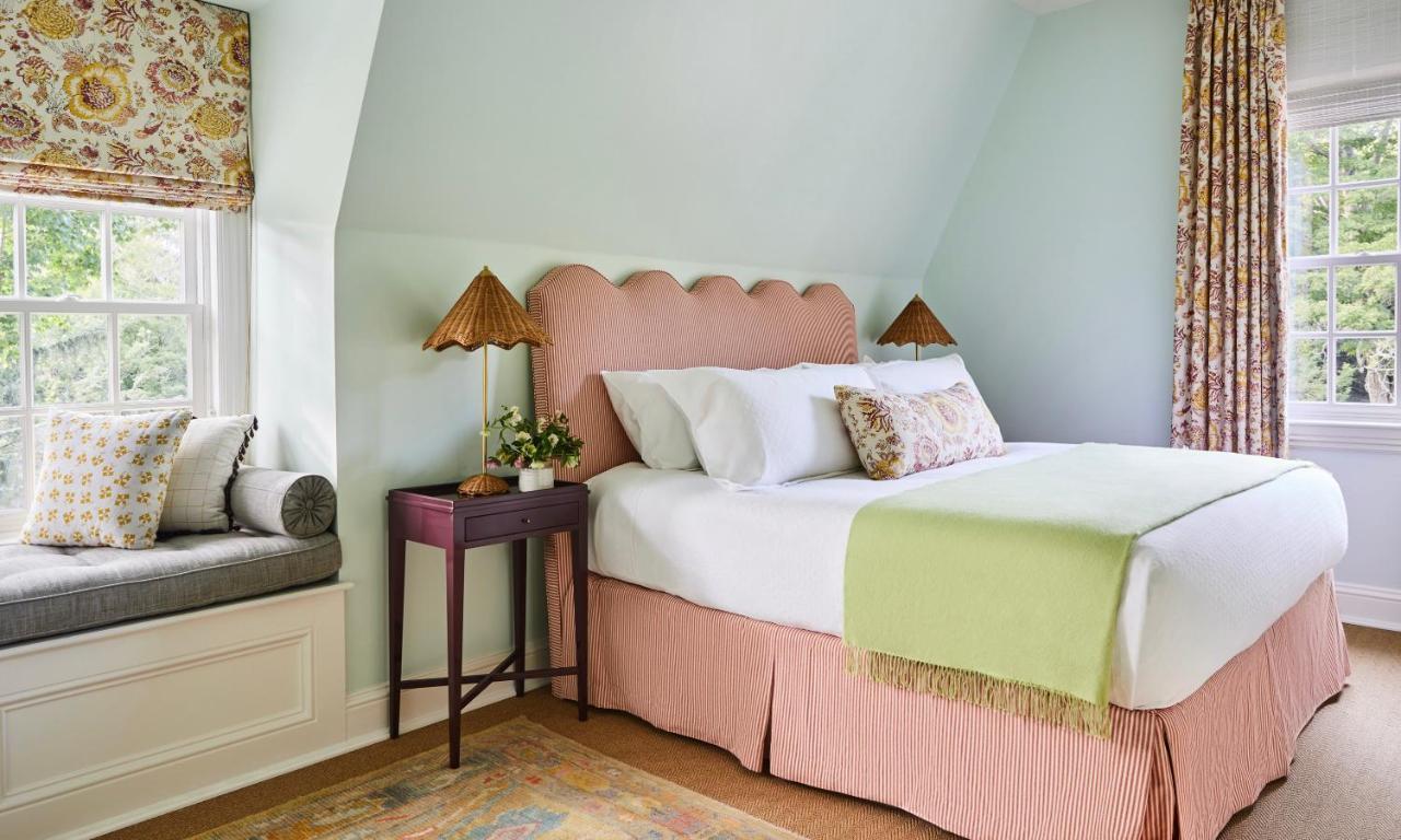 The Mayflower Inn & Spa, Auberge Resorts Collection Washington Eksteriør billede