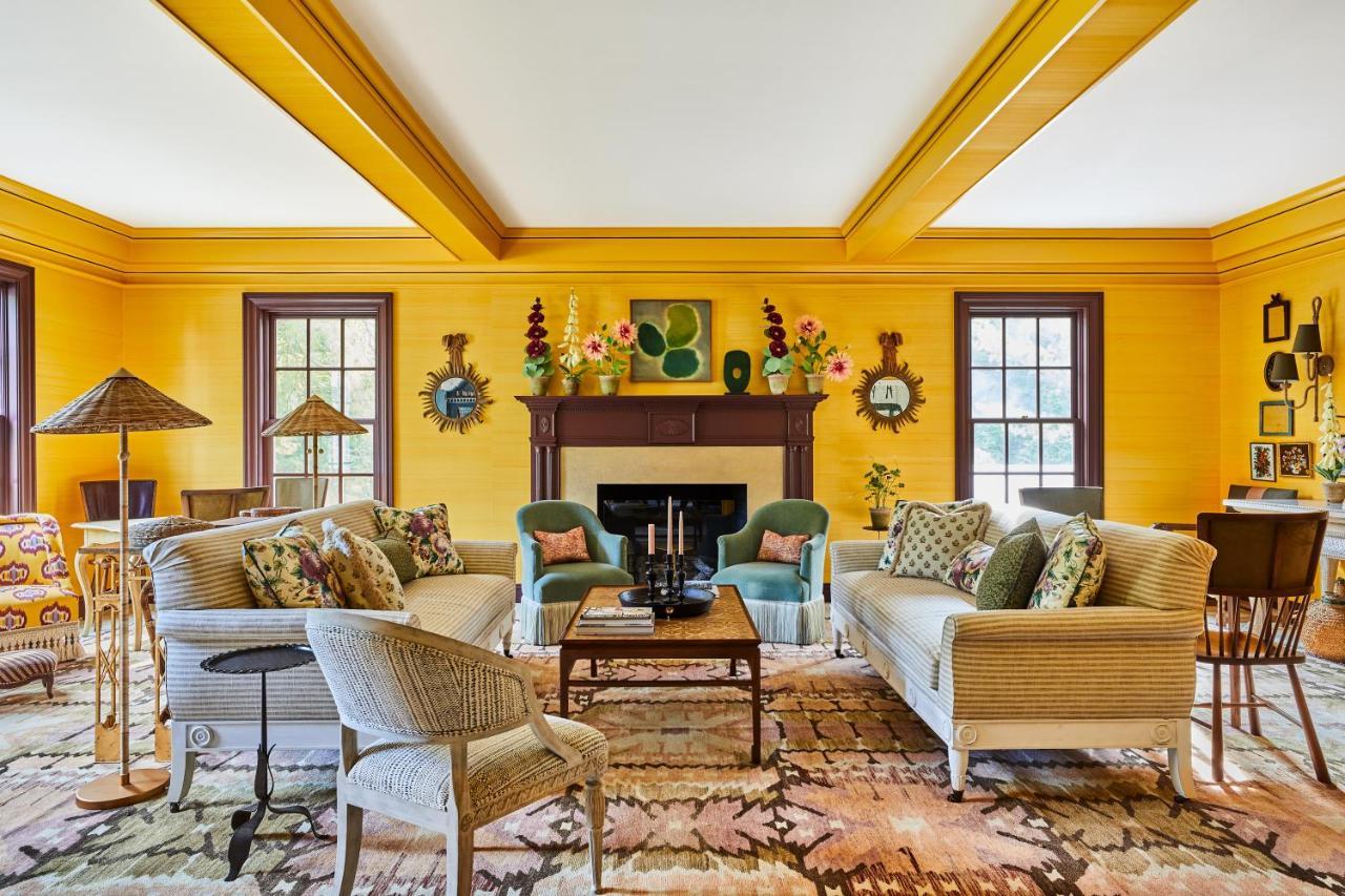 The Mayflower Inn & Spa, Auberge Resorts Collection Washington Eksteriør billede