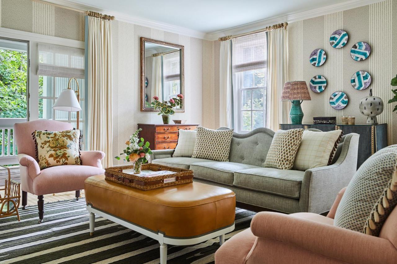 The Mayflower Inn & Spa, Auberge Resorts Collection Washington Eksteriør billede