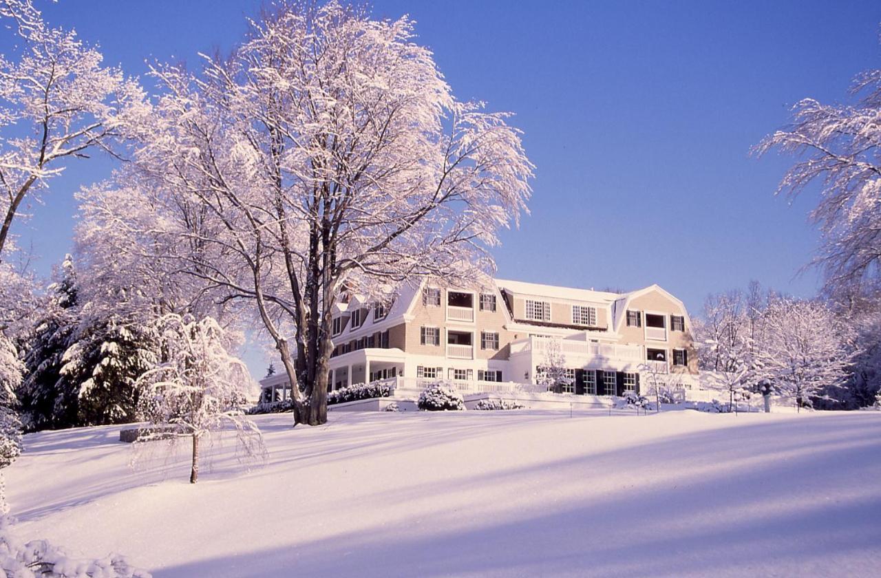 The Mayflower Inn & Spa, Auberge Resorts Collection Washington Eksteriør billede