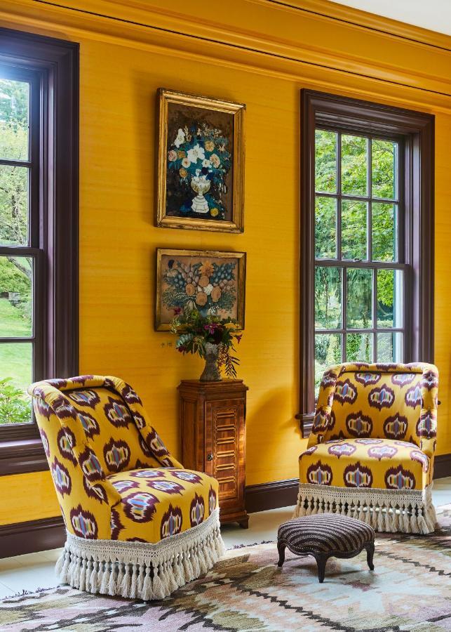 The Mayflower Inn & Spa, Auberge Resorts Collection Washington Eksteriør billede
