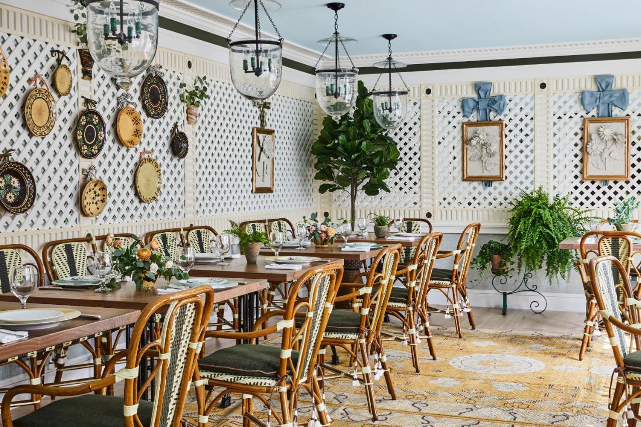 The Mayflower Inn & Spa, Auberge Resorts Collection Washington Eksteriør billede