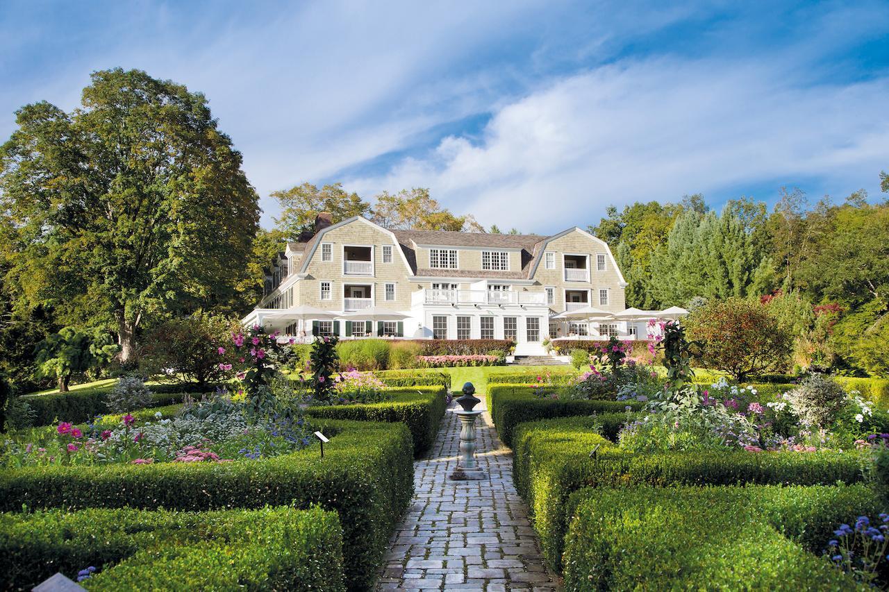The Mayflower Inn & Spa, Auberge Resorts Collection Washington Eksteriør billede