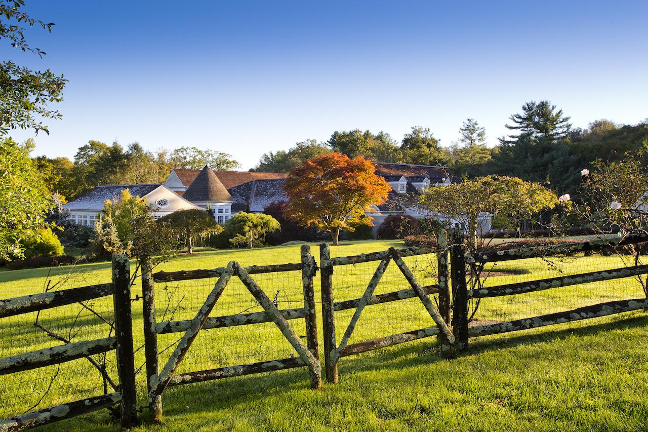 The Mayflower Inn & Spa, Auberge Resorts Collection Washington Eksteriør billede