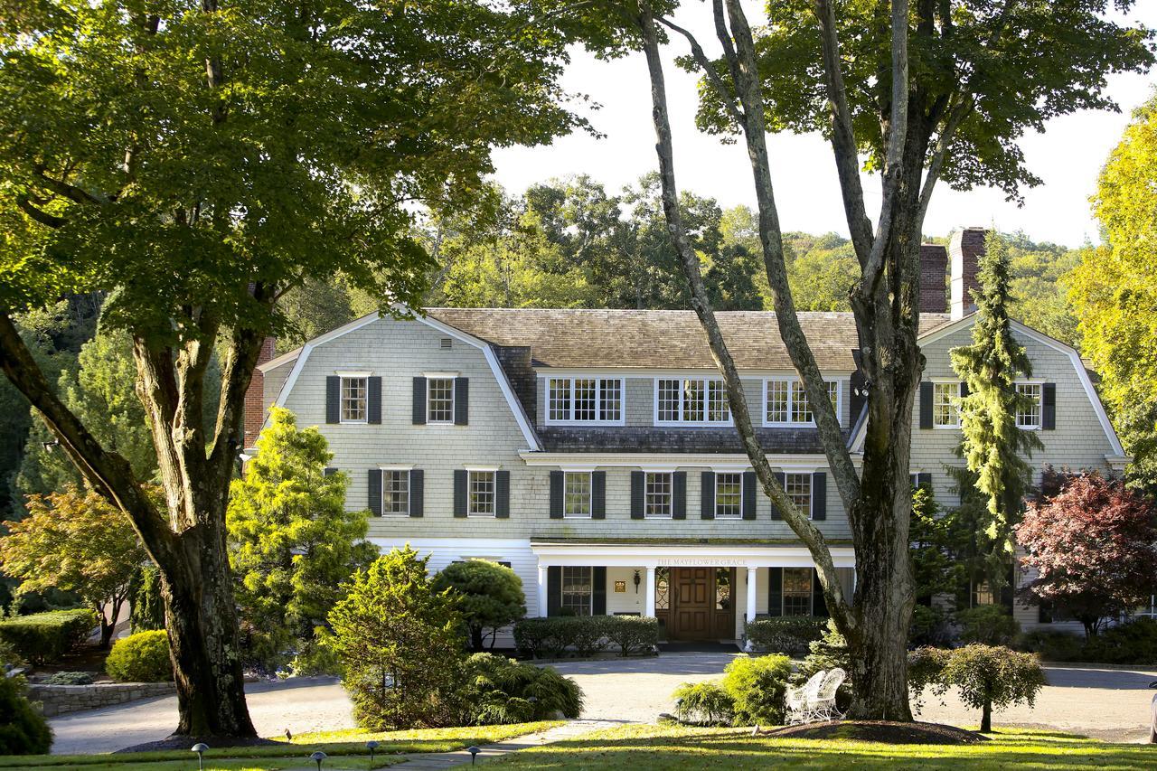 The Mayflower Inn & Spa, Auberge Resorts Collection Washington Eksteriør billede