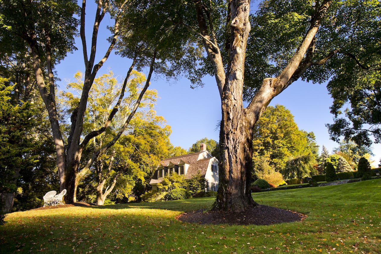 The Mayflower Inn & Spa, Auberge Resorts Collection Washington Eksteriør billede
