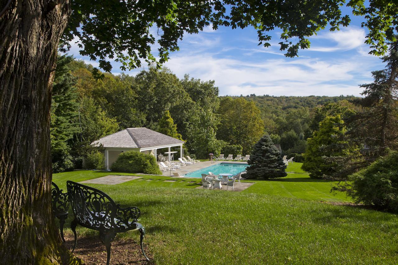 The Mayflower Inn & Spa, Auberge Resorts Collection Washington Eksteriør billede