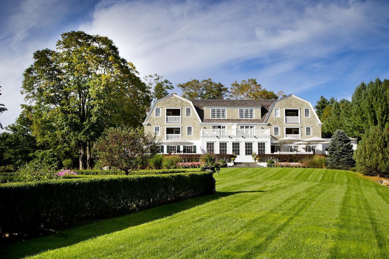 The Mayflower Inn & Spa, Auberge Resorts Collection Washington Eksteriør billede