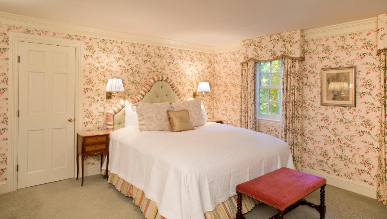 The Mayflower Inn & Spa, Auberge Resorts Collection Washington Eksteriør billede