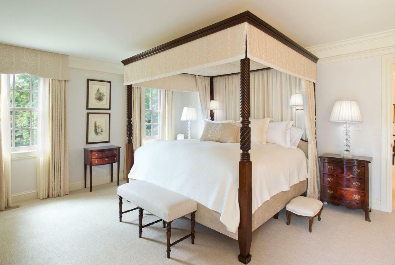 The Mayflower Inn & Spa, Auberge Resorts Collection Washington Eksteriør billede
