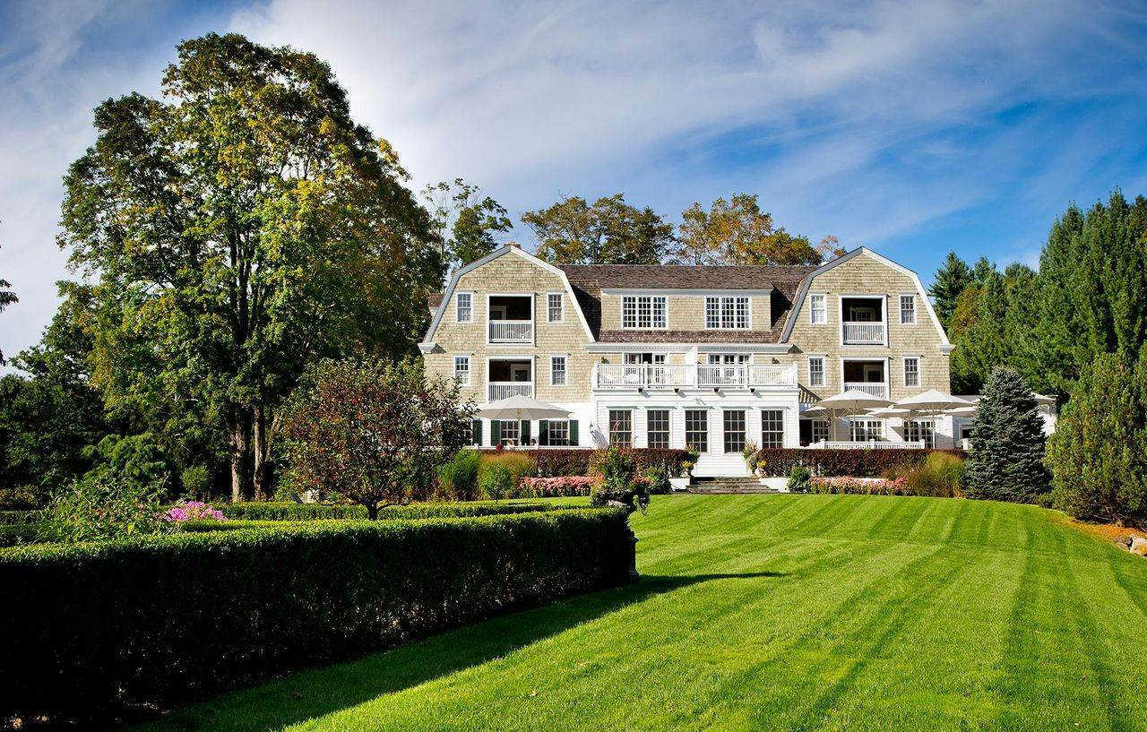 The Mayflower Inn & Spa, Auberge Resorts Collection Washington Eksteriør billede